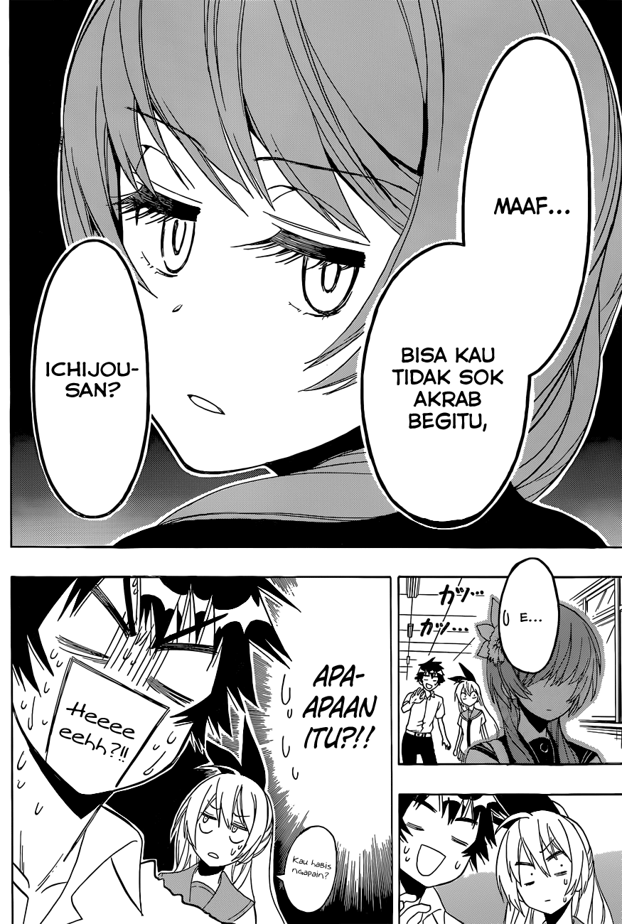 Baca Nisekoi Chapter 129 Gambar 2