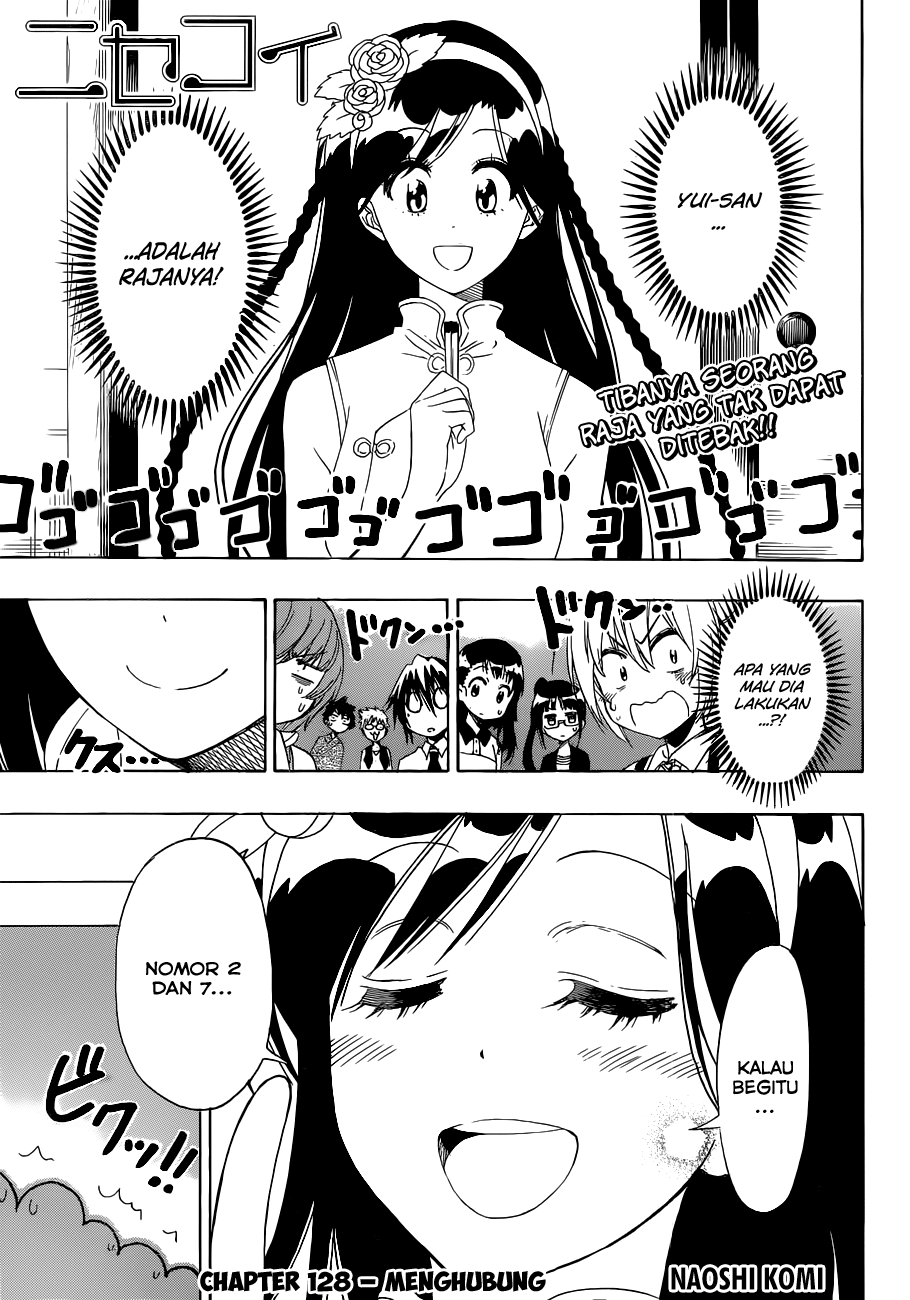 Baca Komik Nisekoi Chapter 128 Gambar 1