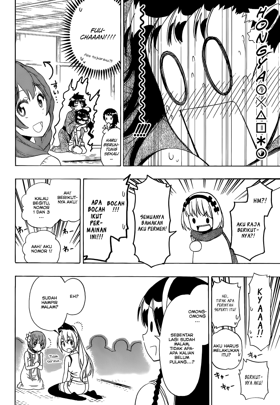 Nisekoi Chapter 128 Gambar 14