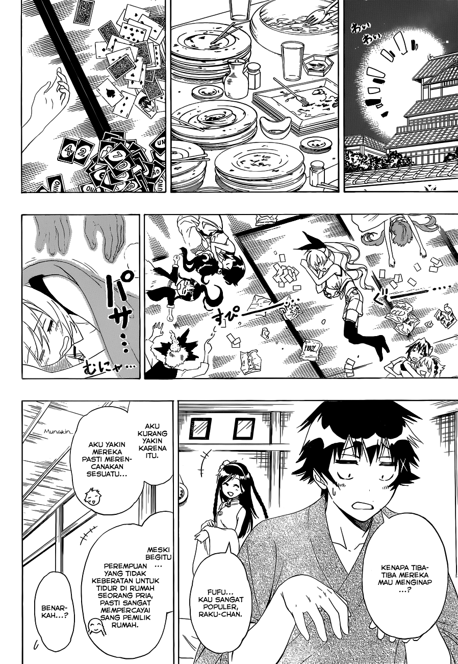 Nisekoi Chapter 128 Gambar 16