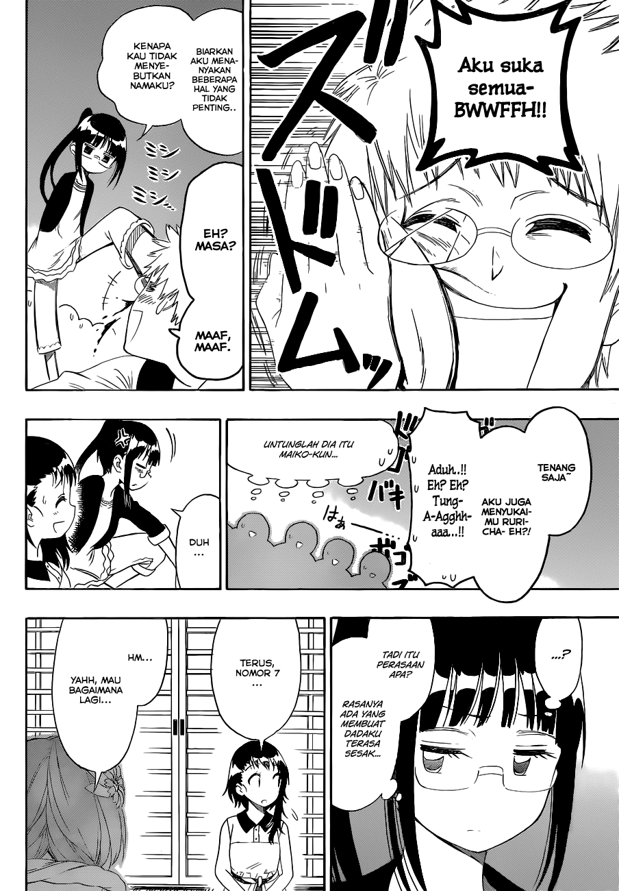 Nisekoi Chapter 128 Gambar 4