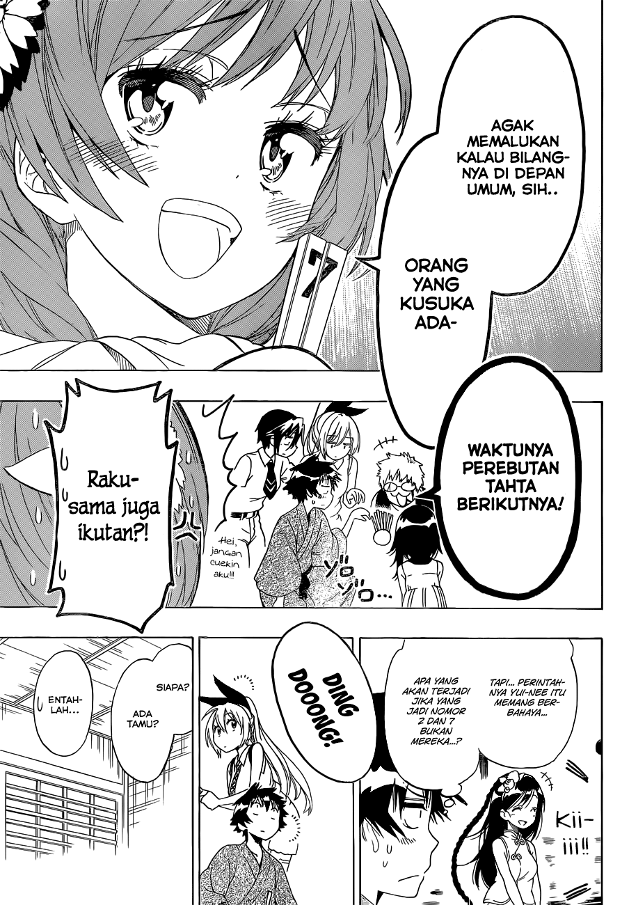 Nisekoi Chapter 128 Gambar 5