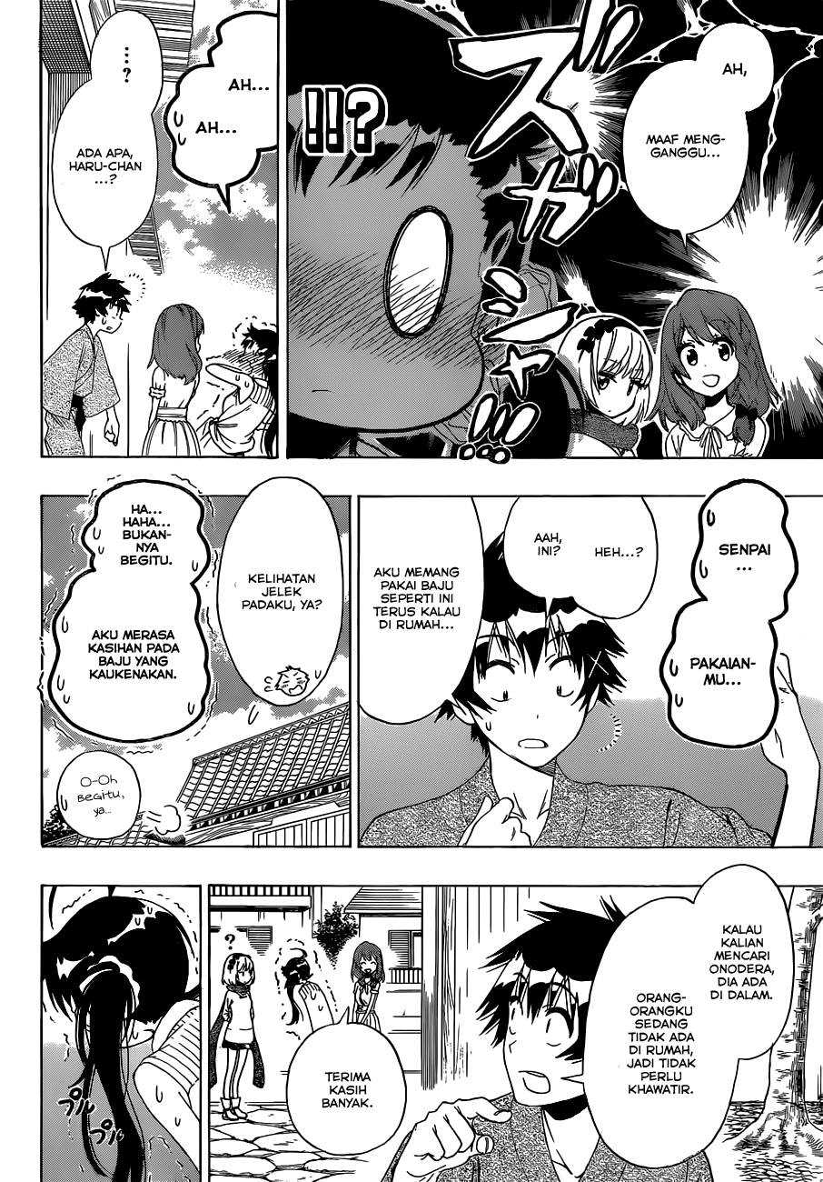 Nisekoi Chapter 128 Gambar 8