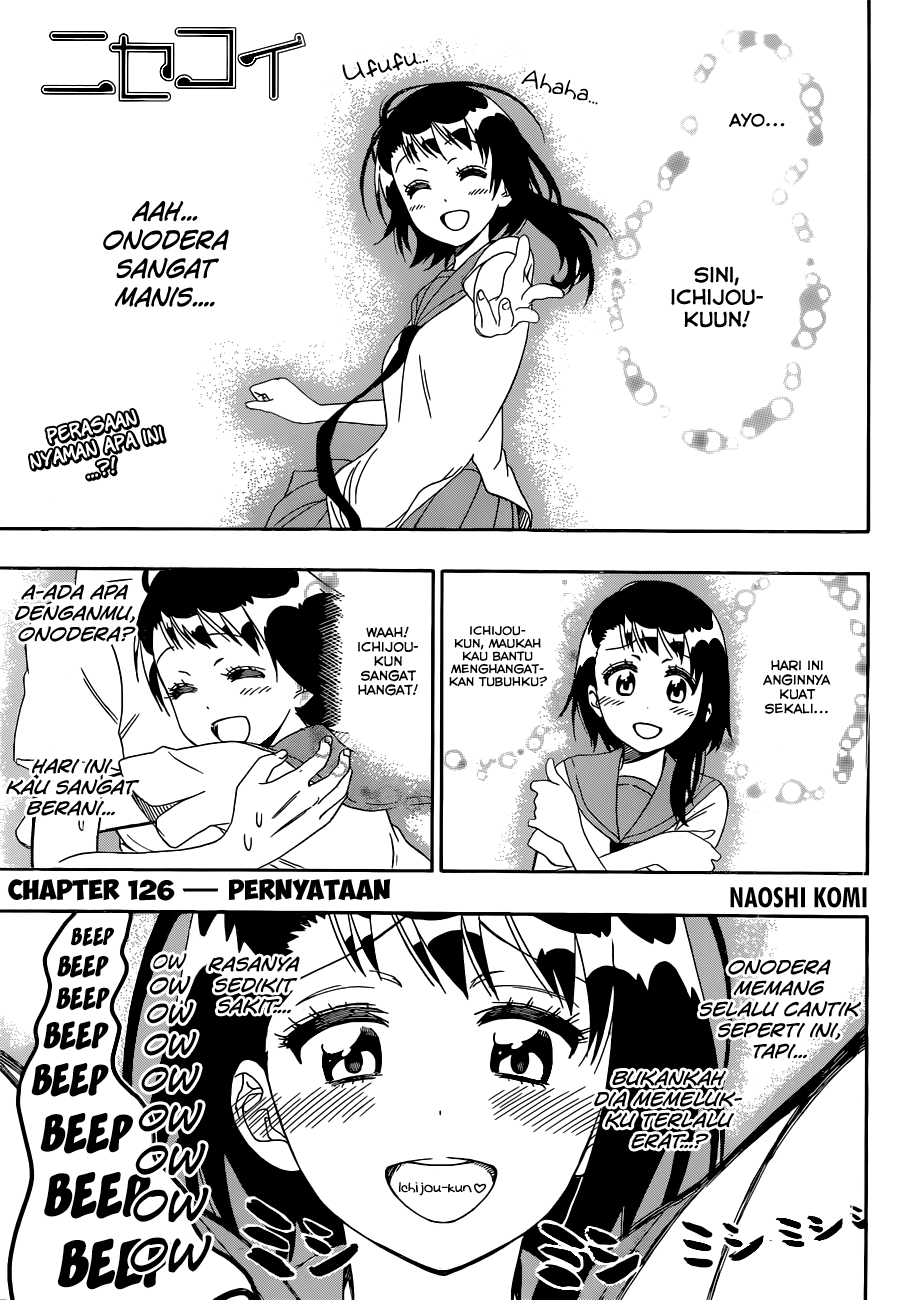 Baca Komik Nisekoi Chapter 126 Gambar 1