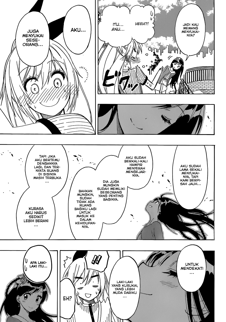 Nisekoi Chapter 126 Gambar 11