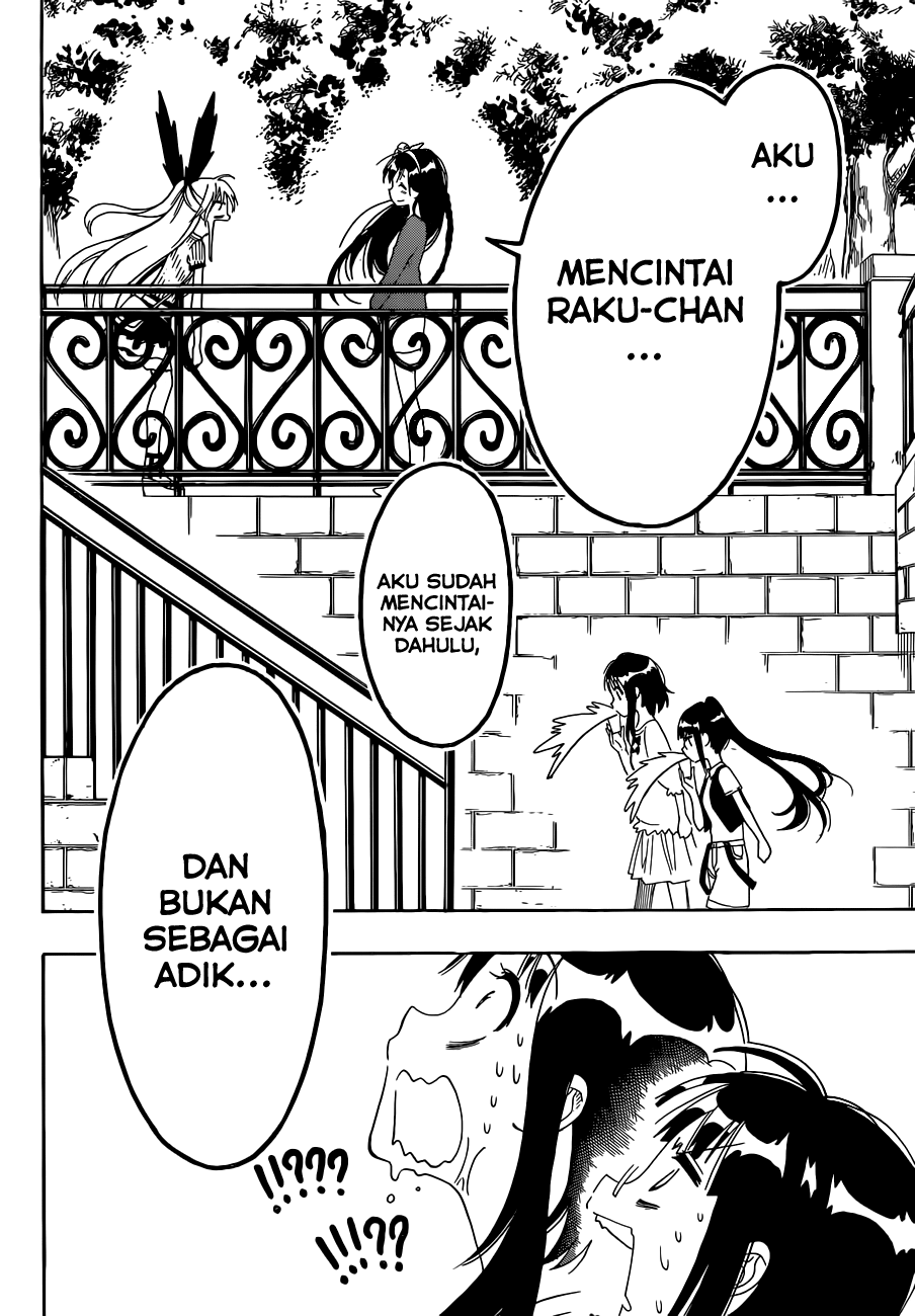 Nisekoi Chapter 126 Gambar 12