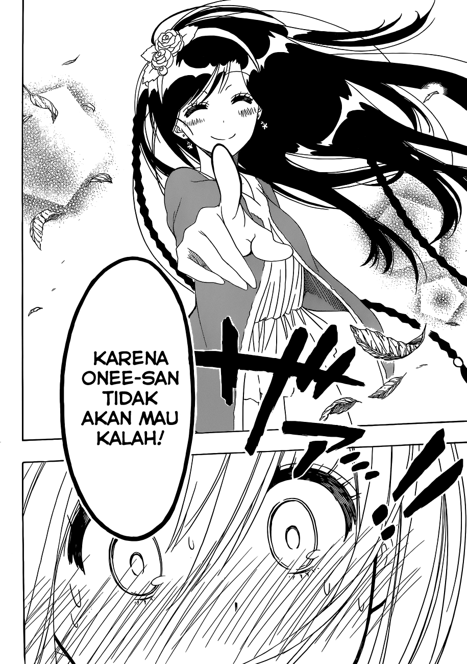 Nisekoi Chapter 126 Gambar 14