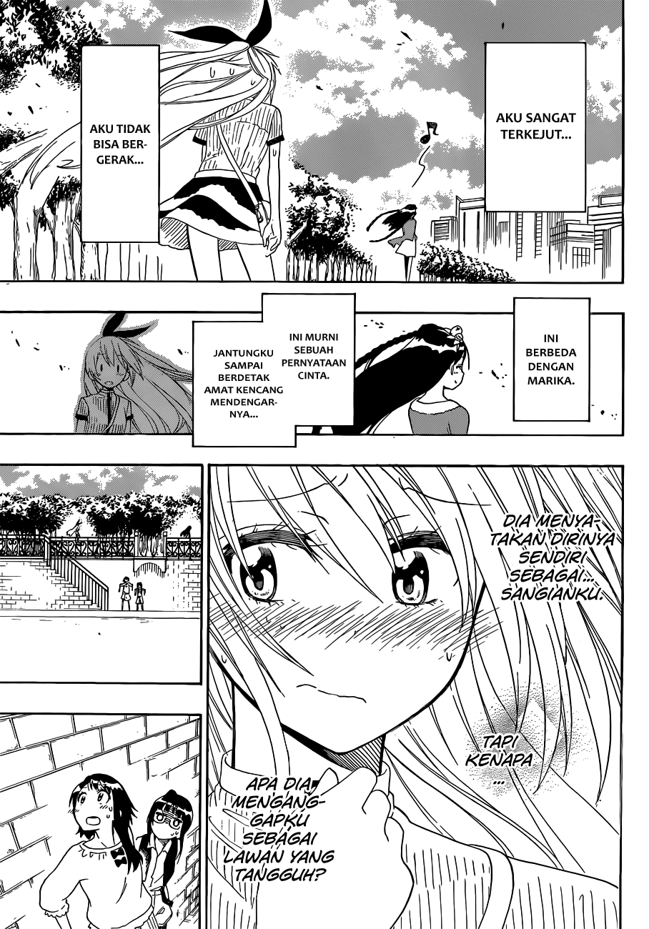 Nisekoi Chapter 126 Gambar 15