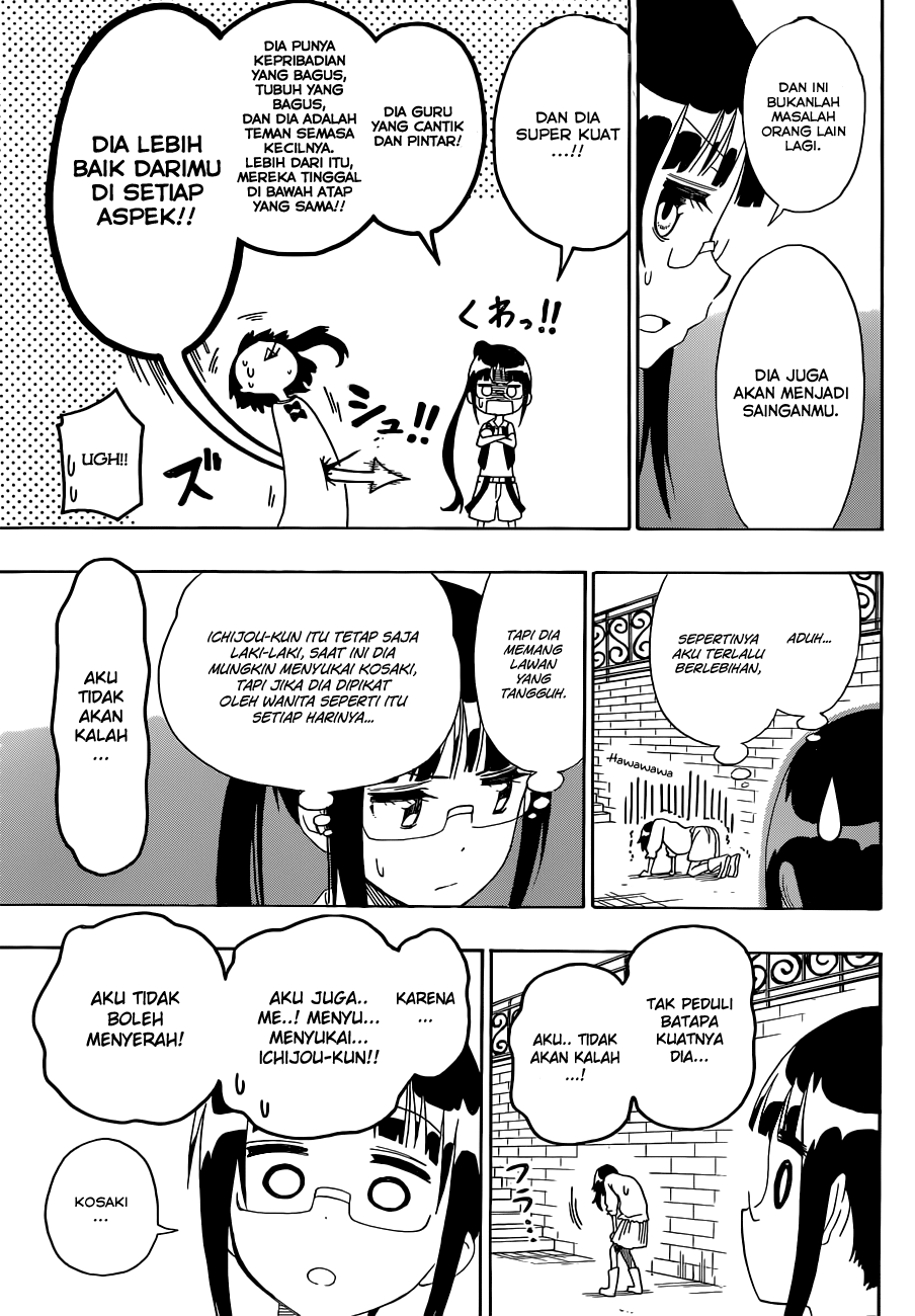 Nisekoi Chapter 126 Gambar 17