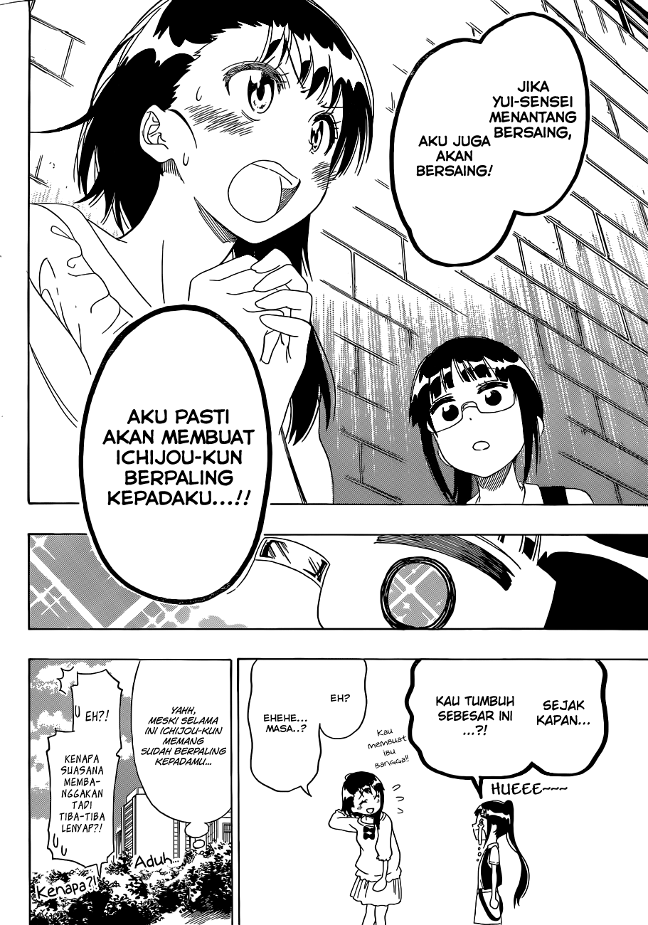 Nisekoi Chapter 126 Gambar 18