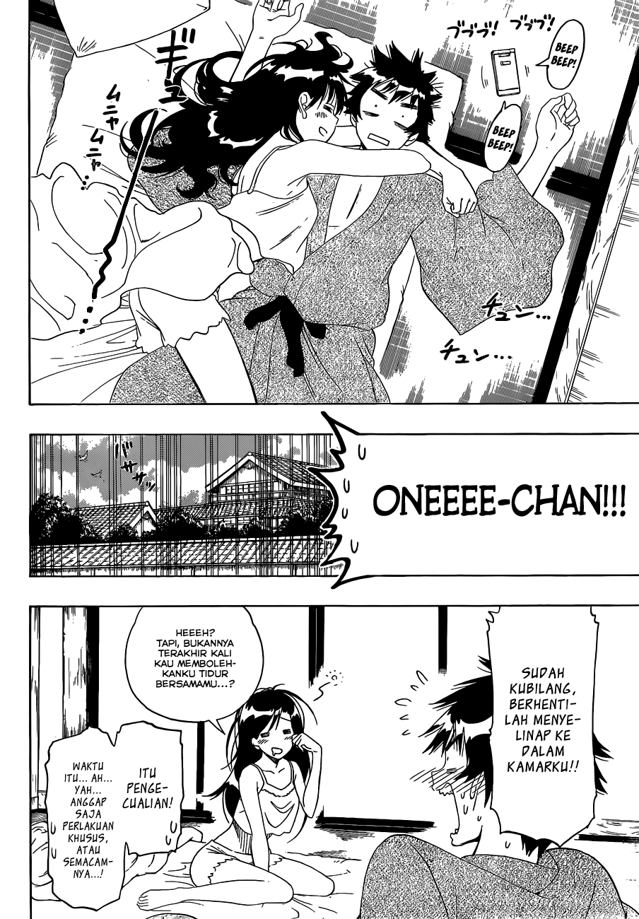 Baca  Nisekoi Chapter 126 Gambar 2