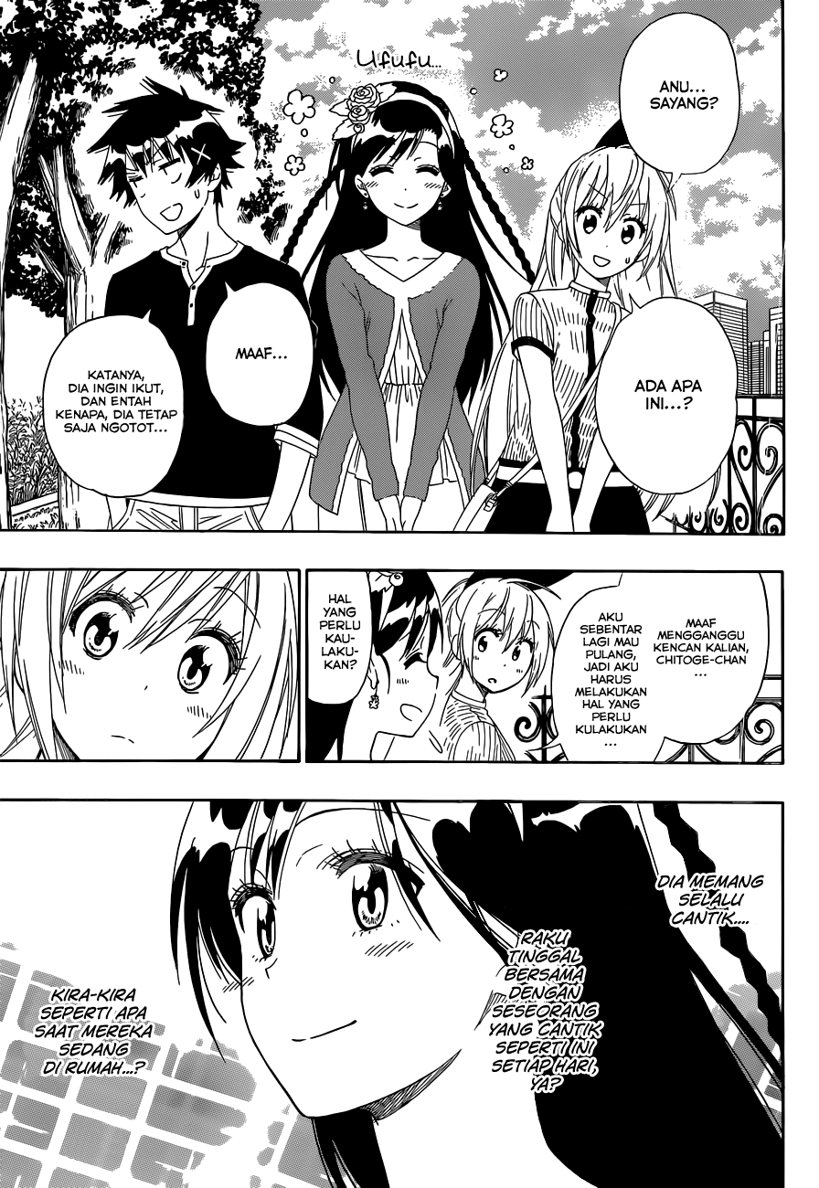 Nisekoi Chapter 126 Gambar 5