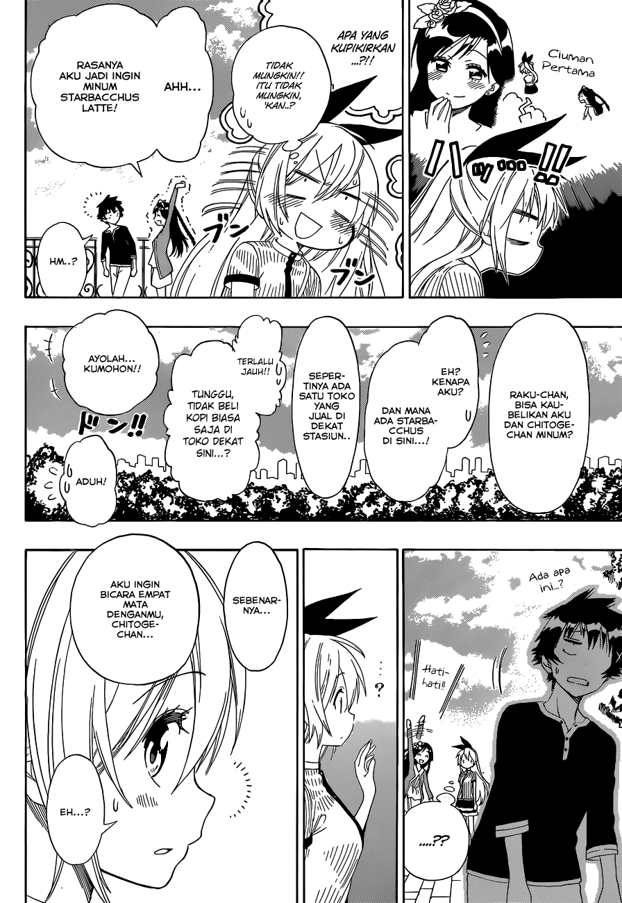 Nisekoi Chapter 126 Gambar 6