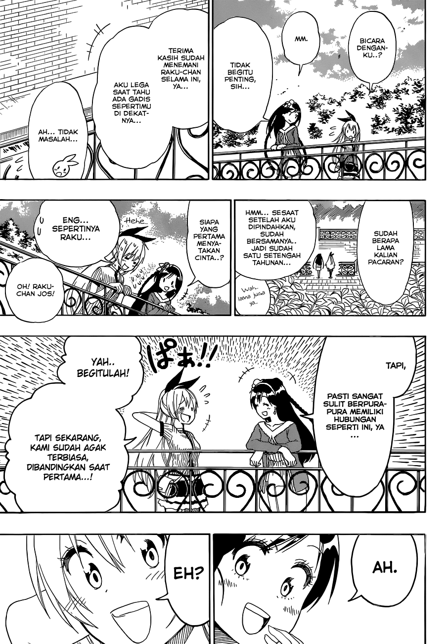 Nisekoi Chapter 126 Gambar 7