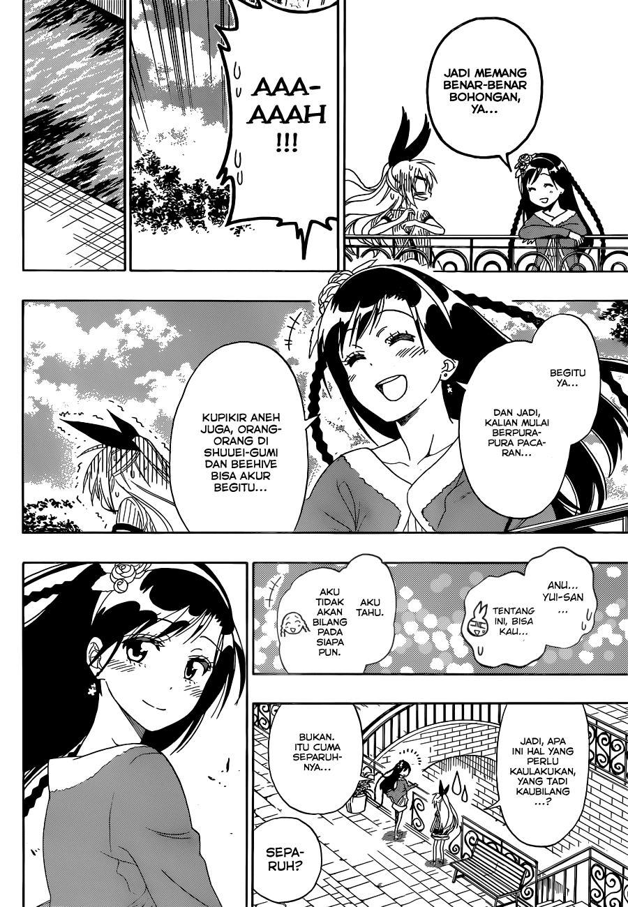 Nisekoi Chapter 126 Gambar 8