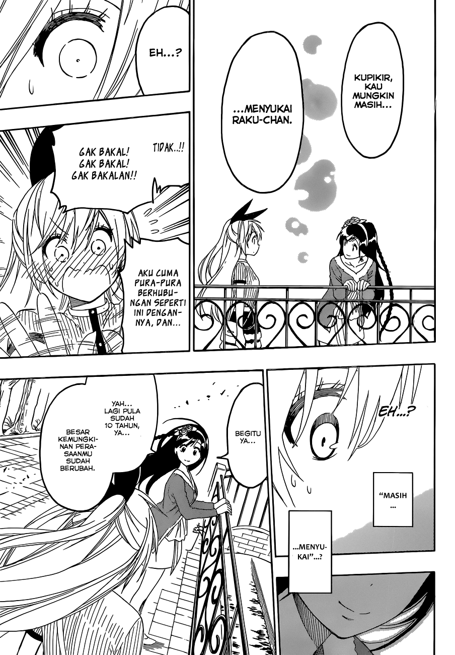 Nisekoi Chapter 126 Gambar 9