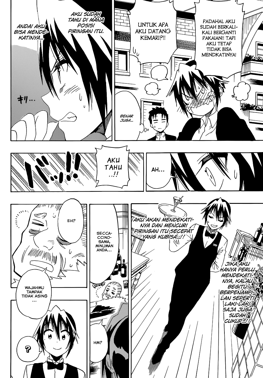 Nisekoi Chapter 125 Gambar 10
