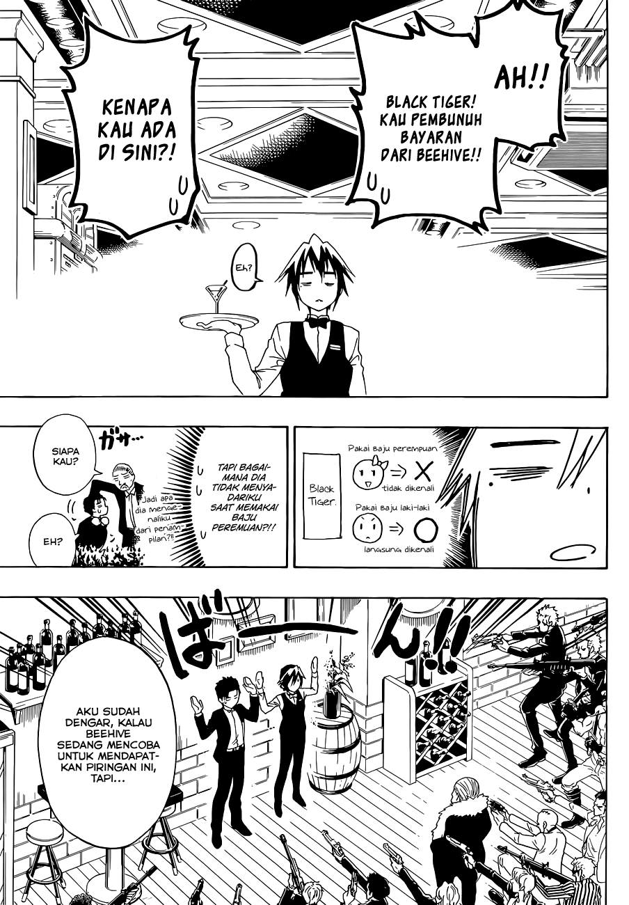 Nisekoi Chapter 125 Gambar 11