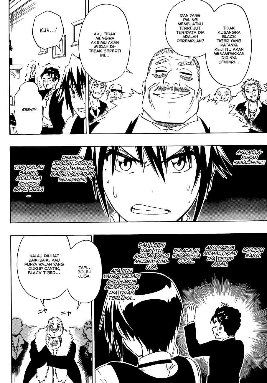 Nisekoi Chapter 125 Gambar 12