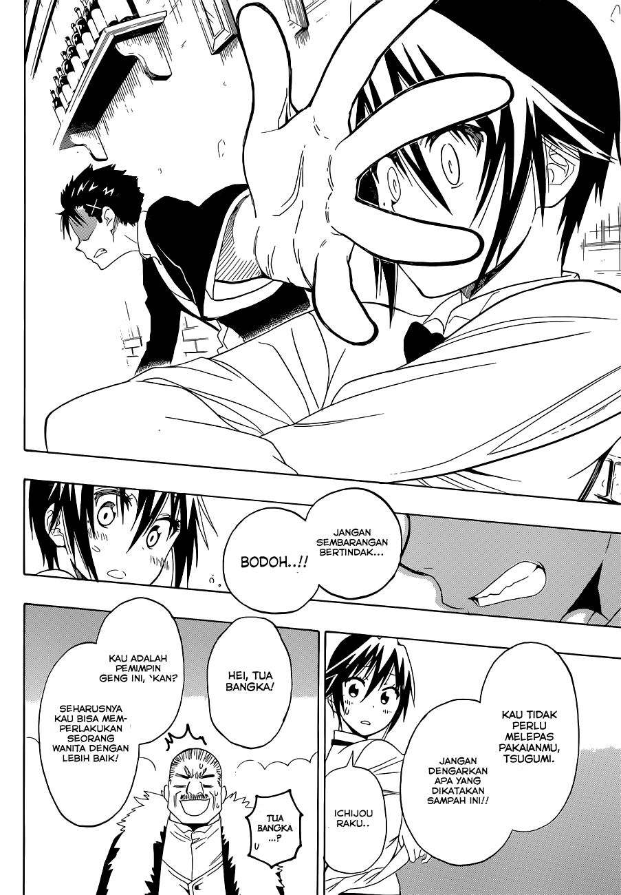 Nisekoi Chapter 125 Gambar 14