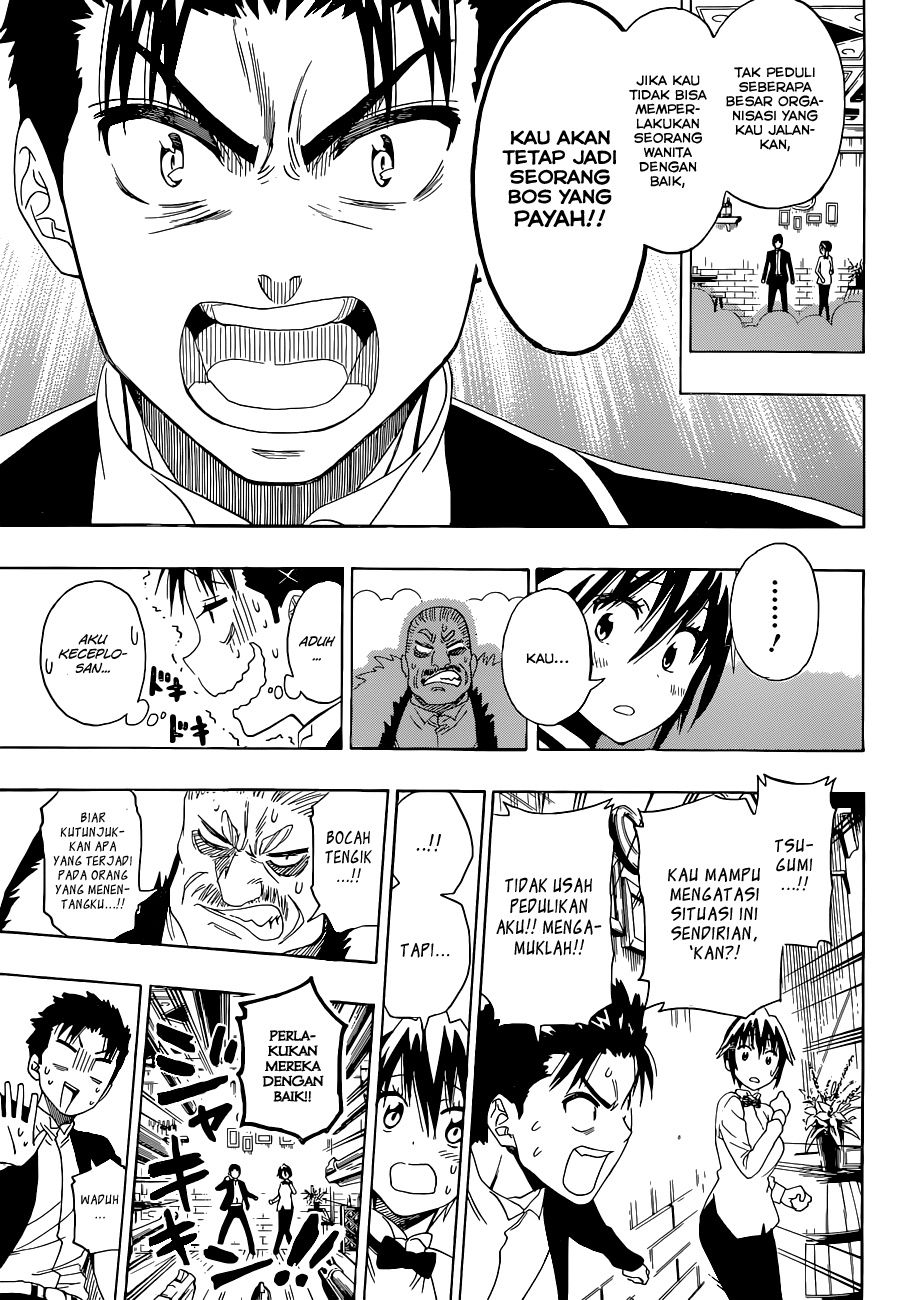 Nisekoi Chapter 125 Gambar 15