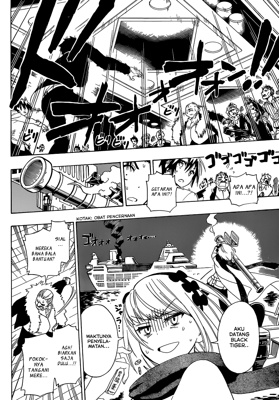 Nisekoi Chapter 125 Gambar 16
