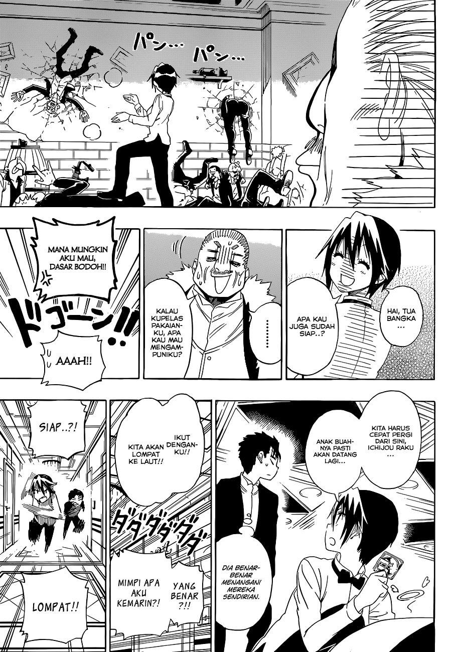 Nisekoi Chapter 125 Gambar 17