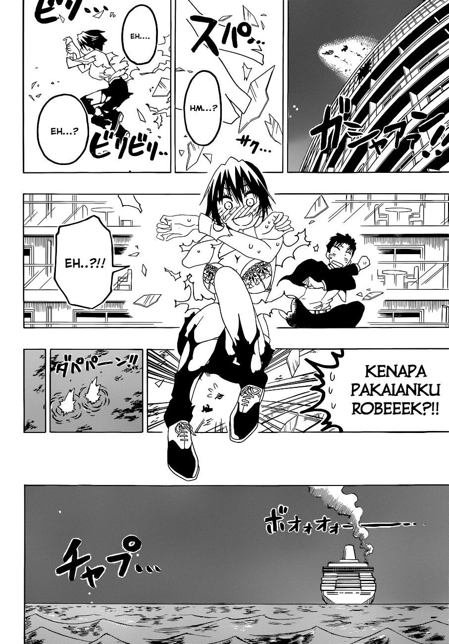 Nisekoi Chapter 125 Gambar 18