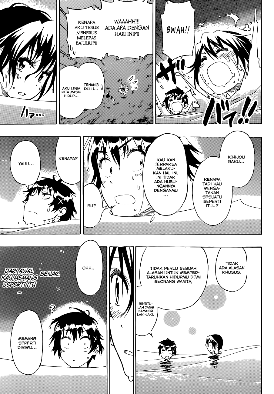 Nisekoi Chapter 125 Gambar 19
