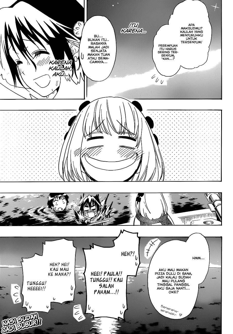 Nisekoi Chapter 125 Gambar 21