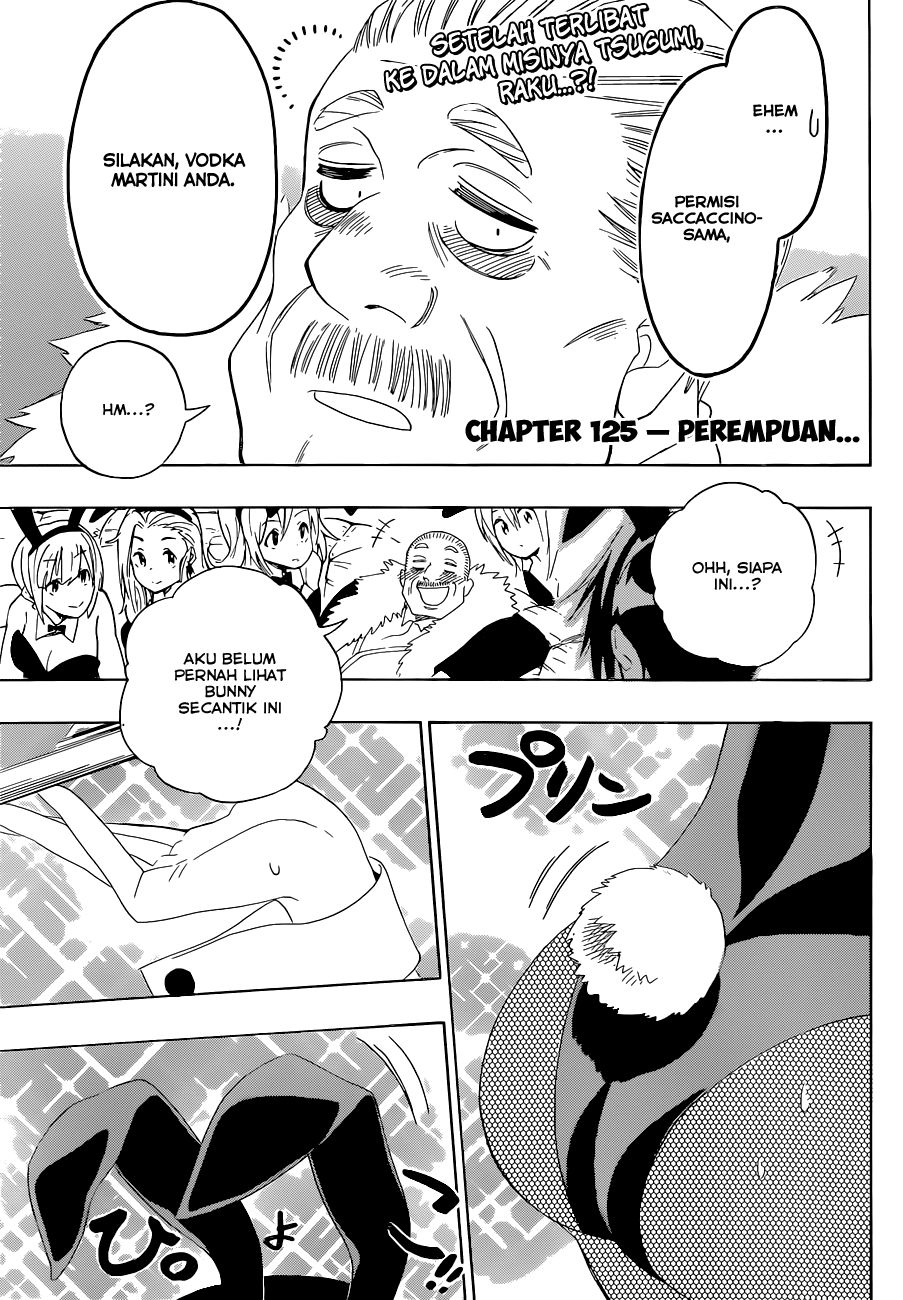 Nisekoi Chapter 125 Gambar 3