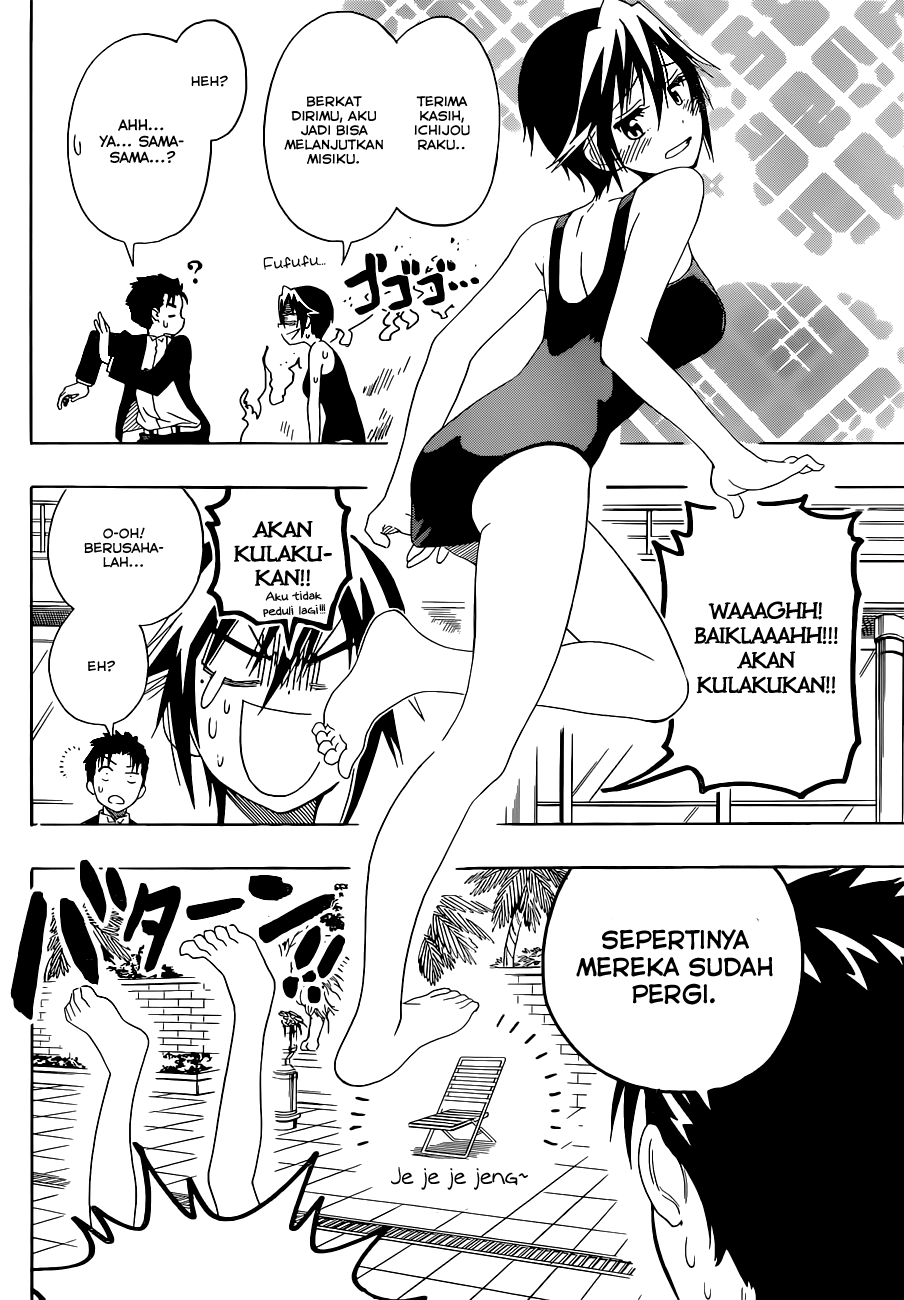 Nisekoi Chapter 125 Gambar 8