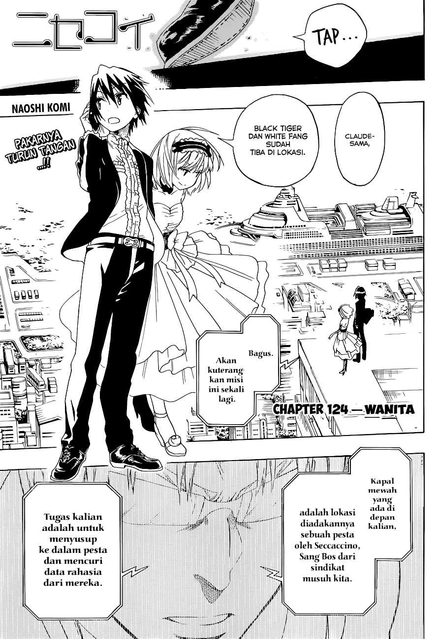 Baca Komik Nisekoi Chapter 124 Gambar 1