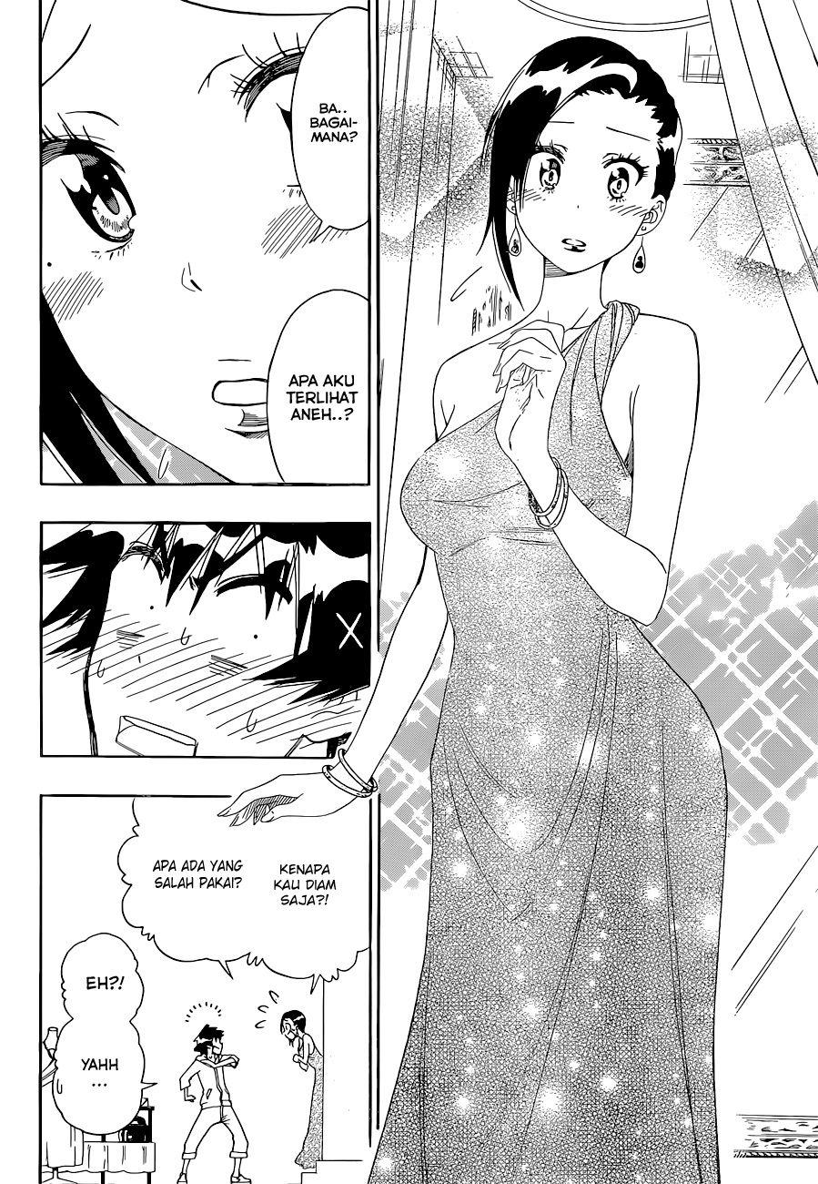 Nisekoi Chapter 124 Gambar 10