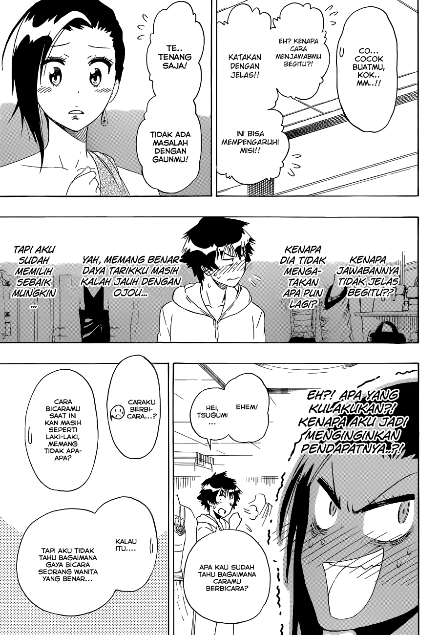 Nisekoi Chapter 124 Gambar 11