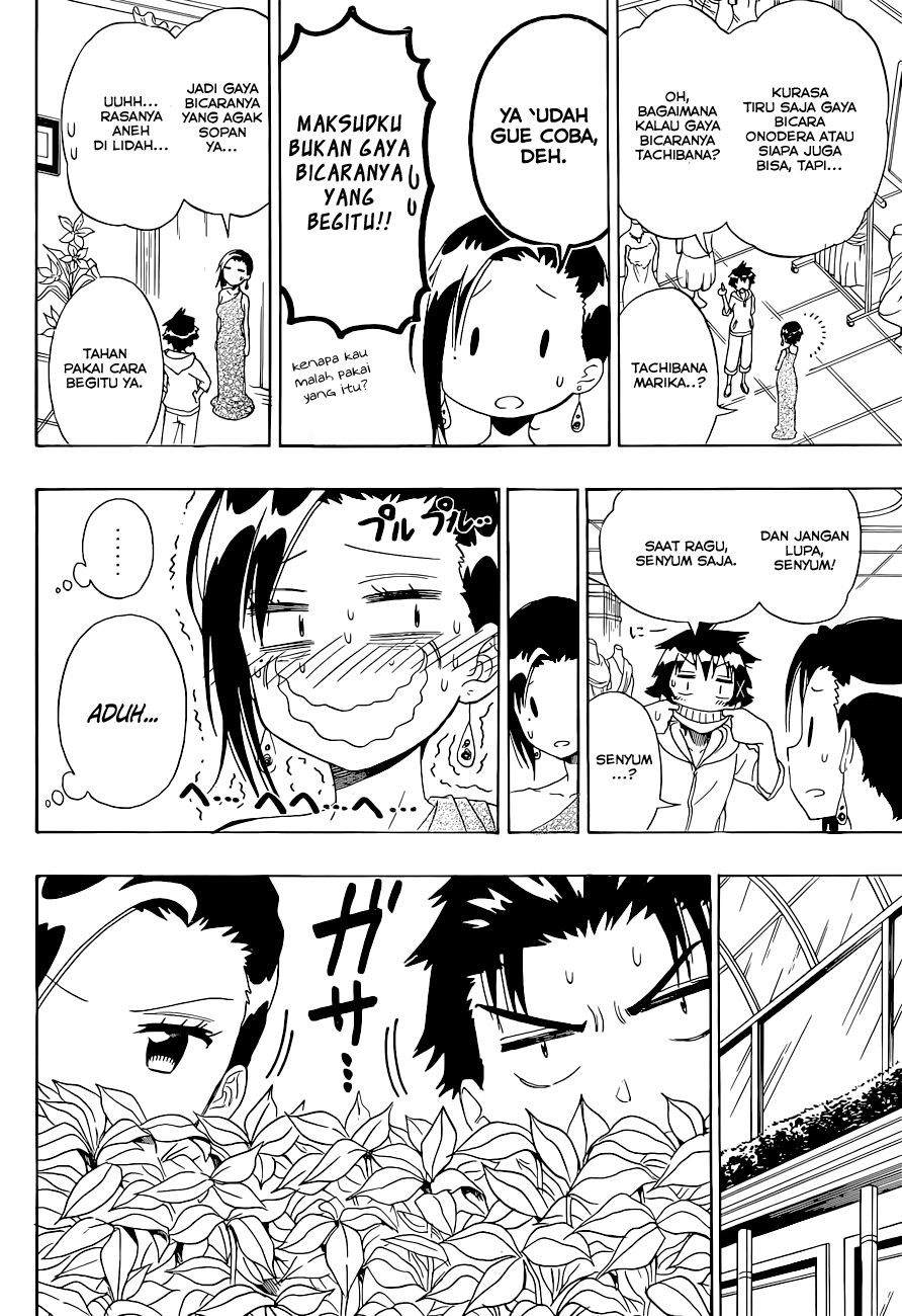 Nisekoi Chapter 124 Gambar 12