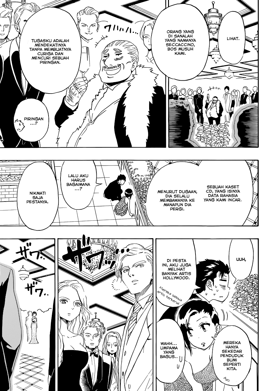 Nisekoi Chapter 124 Gambar 13