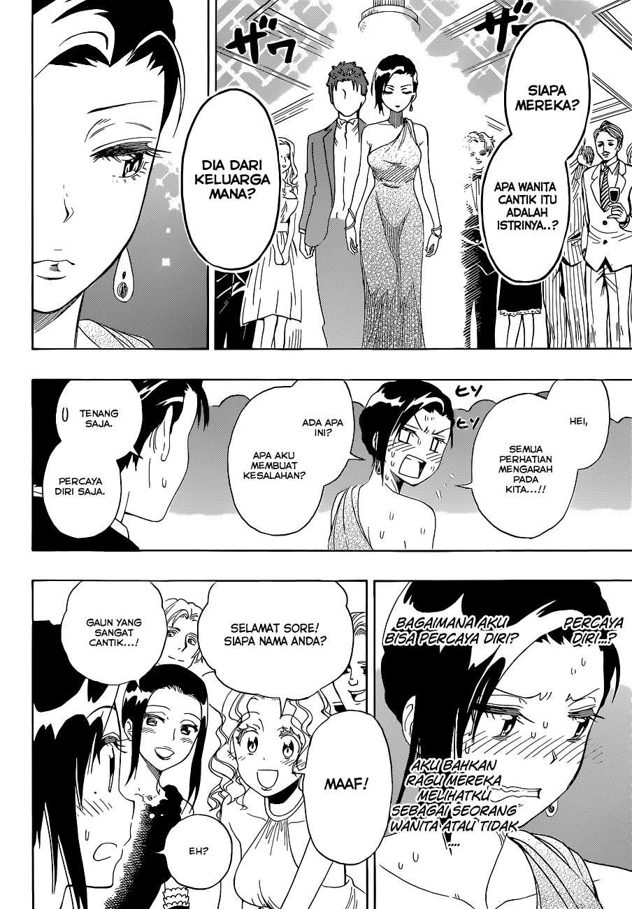Nisekoi Chapter 124 Gambar 14