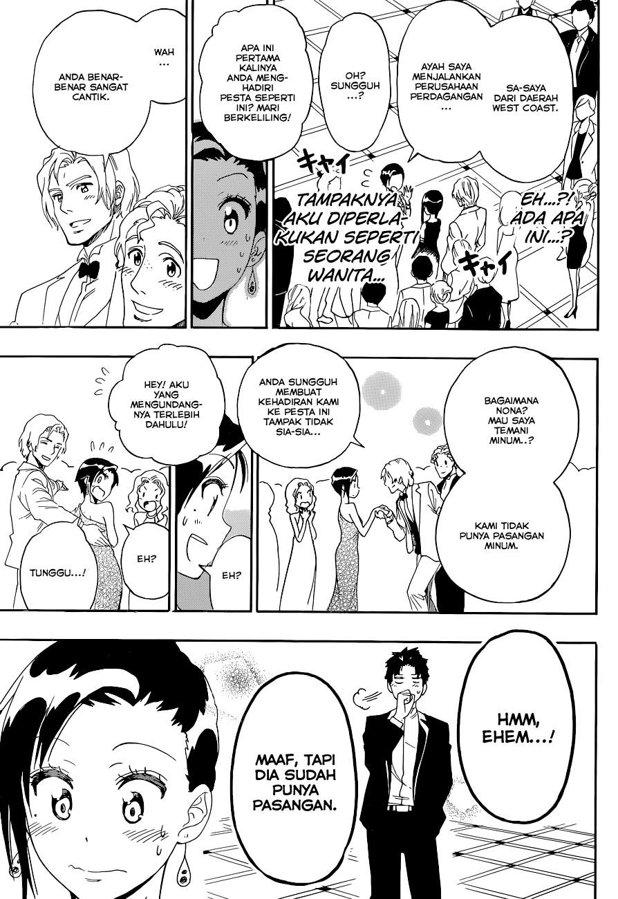 Nisekoi Chapter 124 Gambar 15