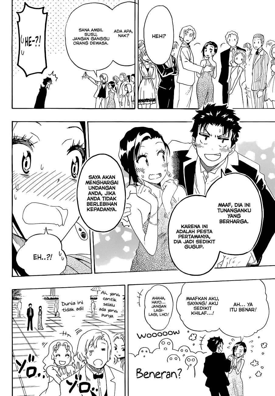 Nisekoi Chapter 124 Gambar 16