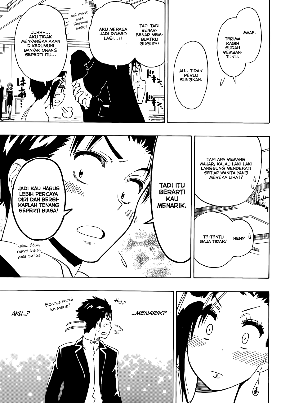 Nisekoi Chapter 124 Gambar 17