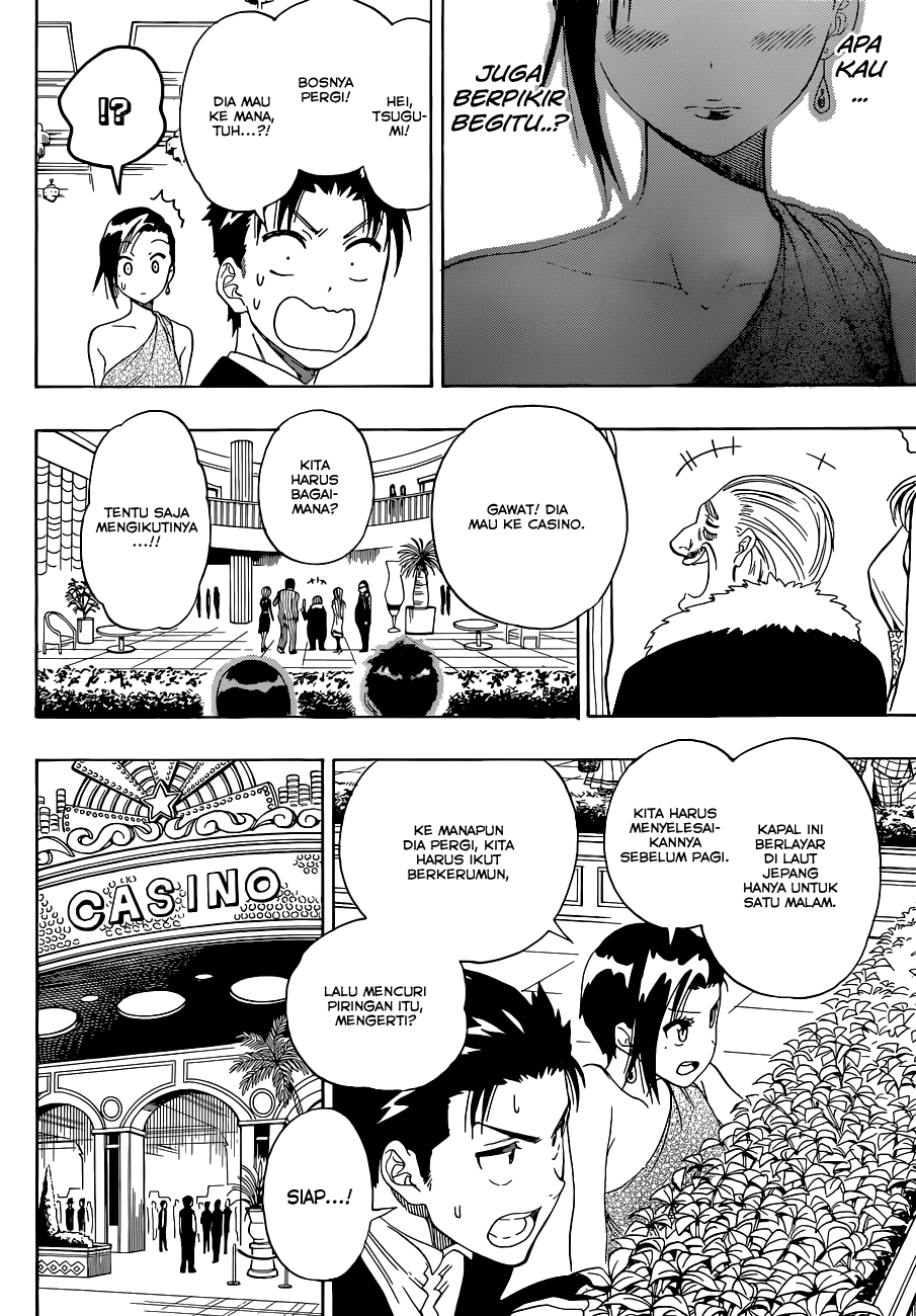 Nisekoi Chapter 124 Gambar 18