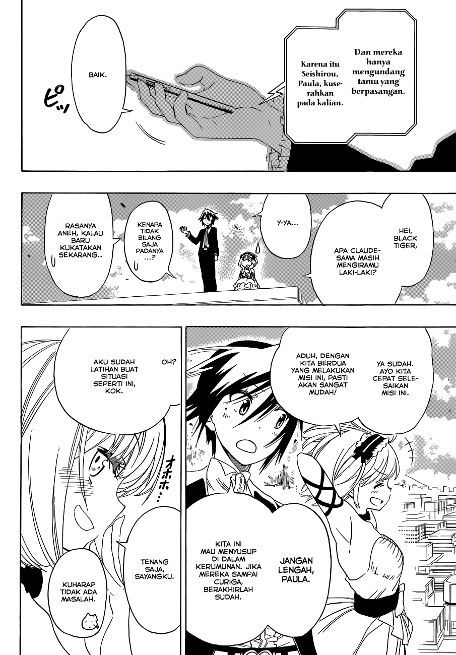 Baca  Nisekoi Chapter 124 Gambar 2