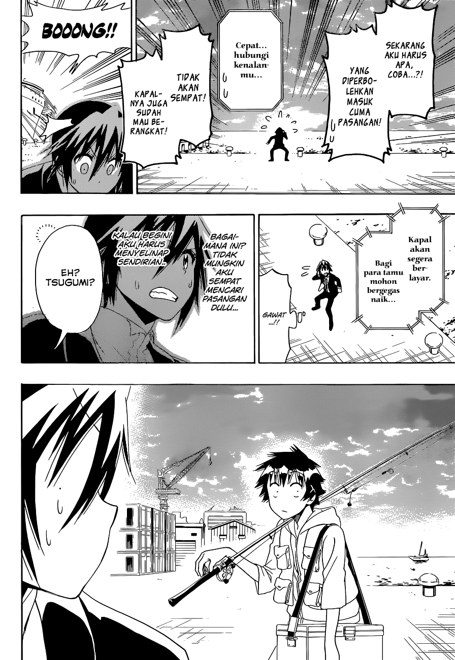 Nisekoi Chapter 124 Gambar 4