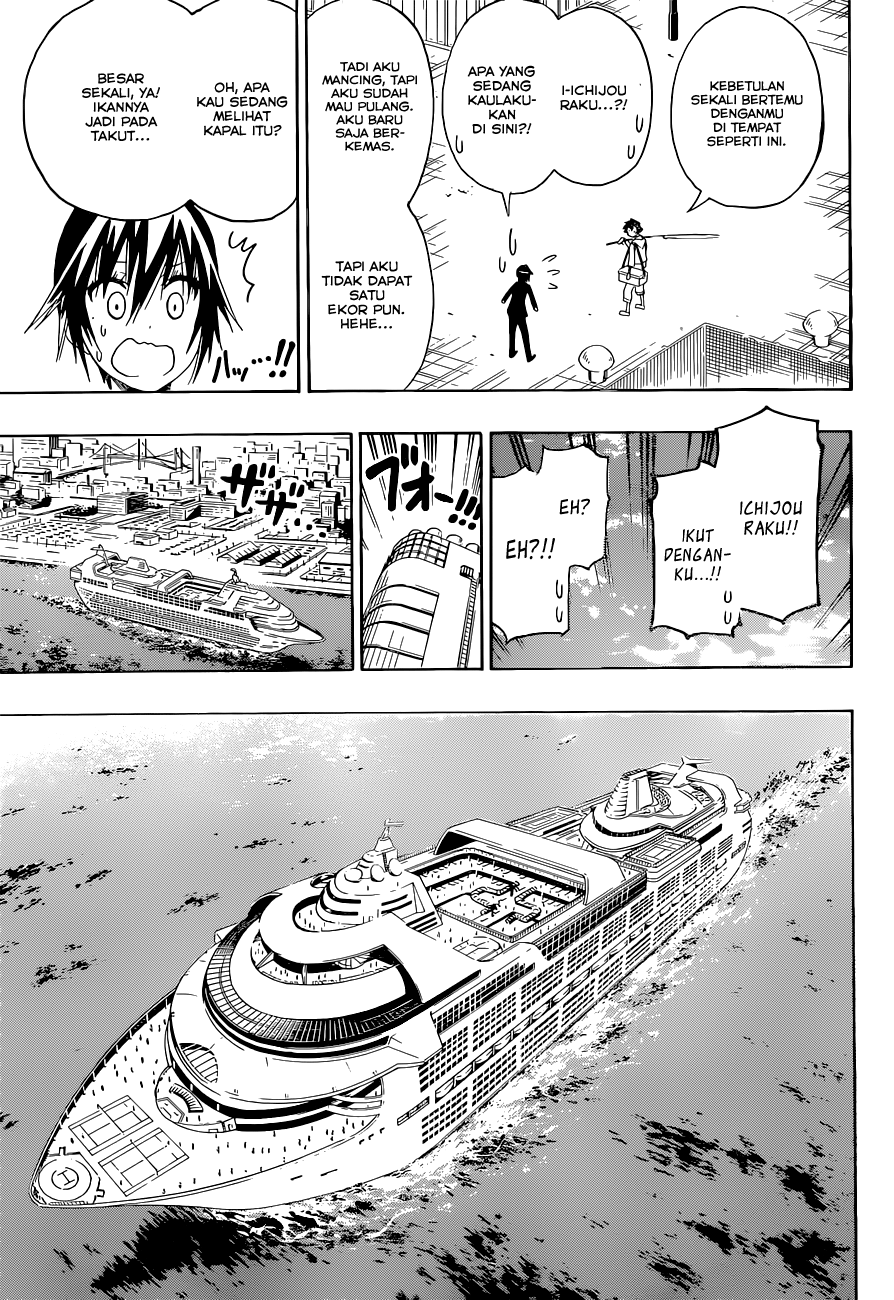 Nisekoi Chapter 124 Gambar 5