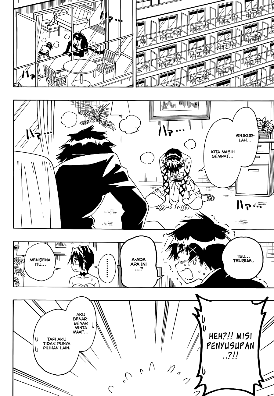 Nisekoi Chapter 124 Gambar 6