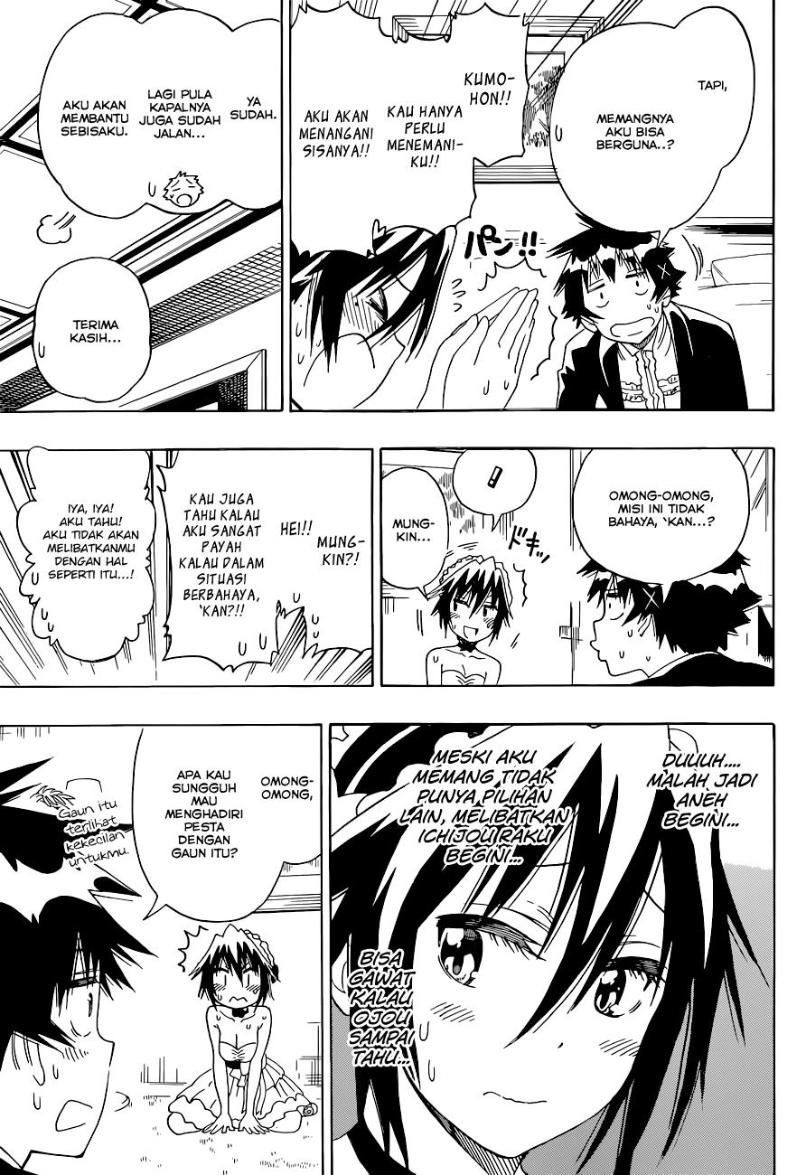 Nisekoi Chapter 124 Gambar 7