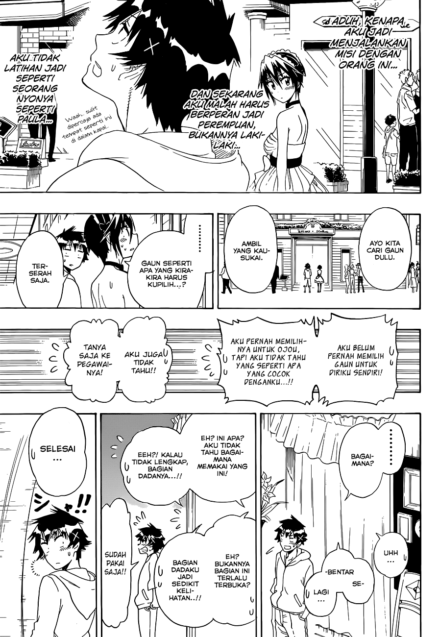 Nisekoi Chapter 124 Gambar 9