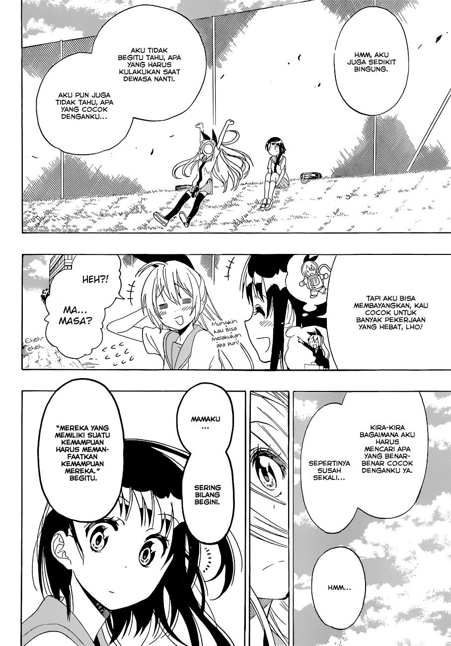 Nisekoi Chapter 123 Gambar 10