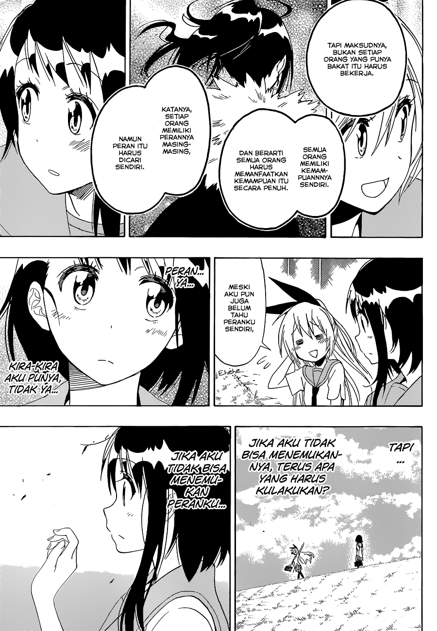 Nisekoi Chapter 123 Gambar 11